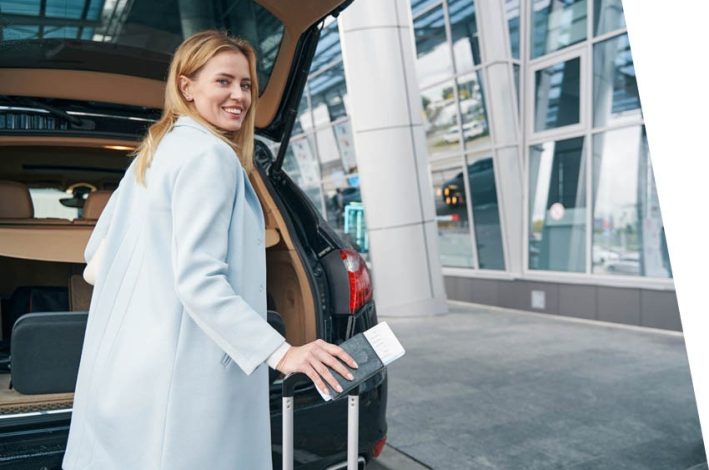 Luxury rides to airports